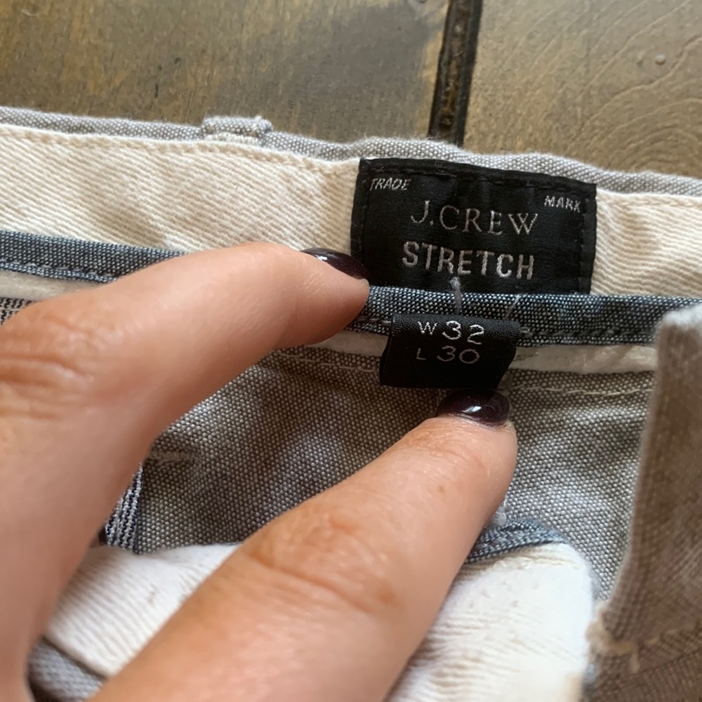 Mens J.Crew pants
